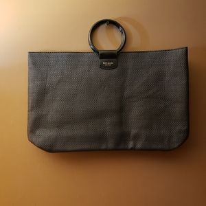 NWOT Kate Spade Black Tote Bag